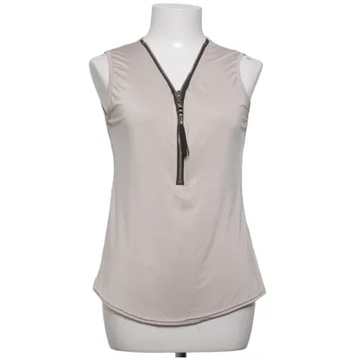 Top (Beige) van Creme Fraiche Elastaan, Polyester