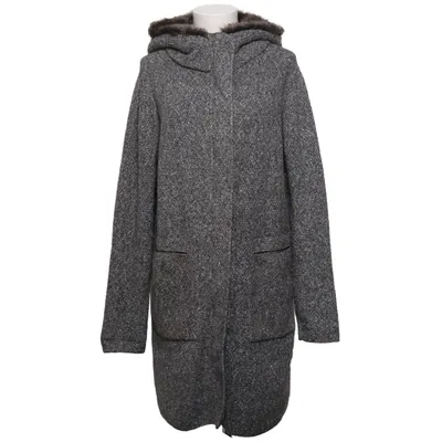 Jas (Grijs) van Zara Knit Acryl, Katoen, Polyamide, Polyester, Wol