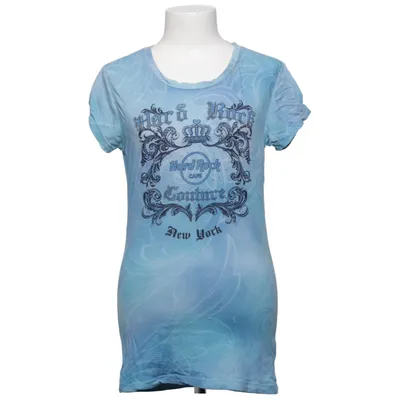 T-shirt (Blau, Mehrfarbig) von Hard Rock Couture Baumwolle, Elasthan