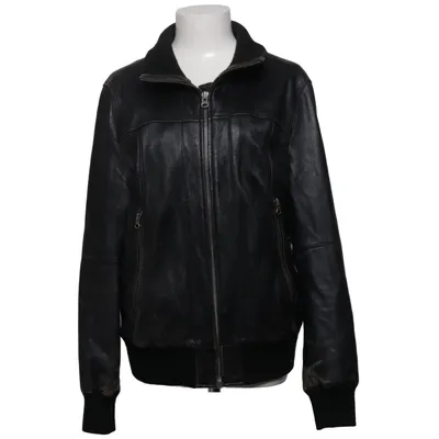 Leather jacket (Black) from Loco Leather
