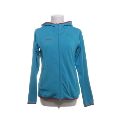 Huvtröja (Turkos, Flerfärgad) från Jako Elastan, Polyester