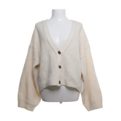 Cardigan (White) from Remain Polyester, Acrylic, Wool, Alpaca wool, Elastane