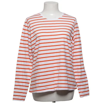 Langarmshirt (Orange, Weiß) von Cubus