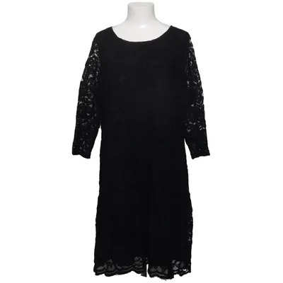 Dress (Black) from Happy Holly Cotton, Polyamide, Polyester