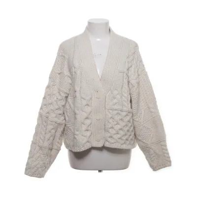 Cardigan (Beige) from Zara Acrylic, Polyester, Wool