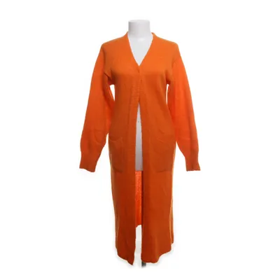 Cardigan (Oranje) van Kikisix Acryl, Mohair, Nylon, Wol