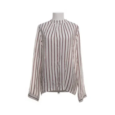 Blus (Vit, Röd, Svart) från Second Female Silke