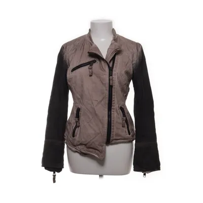 Bikerjacka (Beige, Svart) från Proud