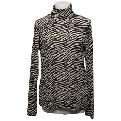 Rollkragenpullover (Beige, Schwarz) von Infinity Woman Polyester