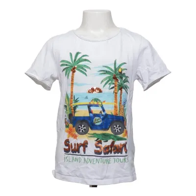 T-shirt (Wit) van Emma Jayne x H&M Katoen