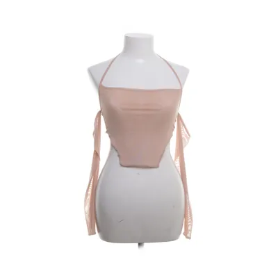 Crop top (Pink) fra PrettyLittleThing Elastan, Polyester
