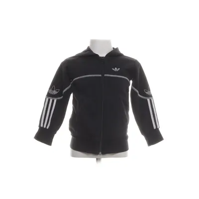 Sports jacket (Black) from Adidas Recycled cotton, Recycled polyester