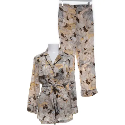 Pyjamas (Vit, Flerfärgad) från Ella.M Polyester