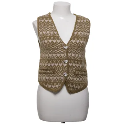 Vest (Green, Beige)