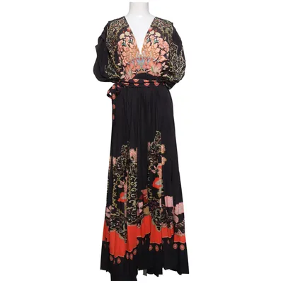 Långklänning (ACCORDION DRESS TECHNO CHIFFON CORNUCOPIA) från La DoubleJ Polyester