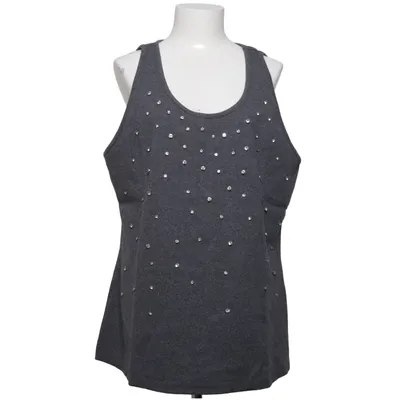 Tanktop (Grijs) van Studio Untold Katoen, Elastaan