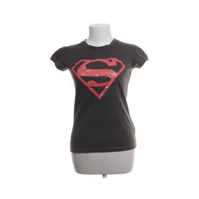 Topp (Grå, Rosa) från DC Comics Bomull, Polyester