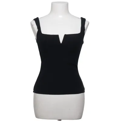 Tanktop (Zwart) van Reformation Elastaan, Tencel