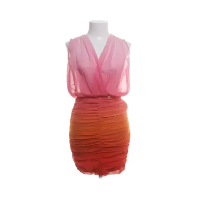 Jurk (Roze, Meerkleurig) van Rinascimento Elastaan, Polyester, Viscose