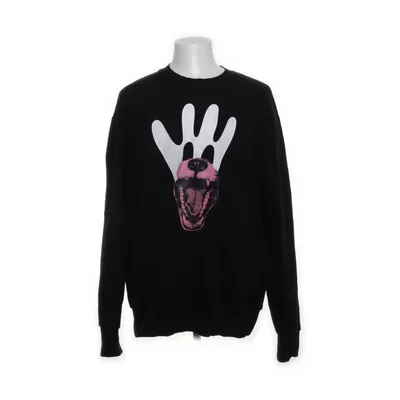 Collegetröja (Svart, Rosa, Vit) från Diesel Bomull, Elastan, Polyuretan