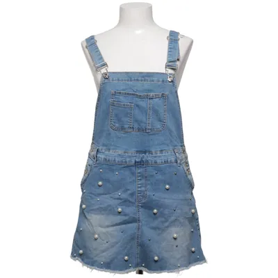 Denimspencer (Blå) fra Realty Jeans Bomuld, Elastan