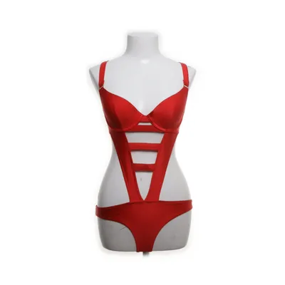Swimsuit (Red) from Ann Summers Elastane, Polyamide, Polyester, Polyurethane