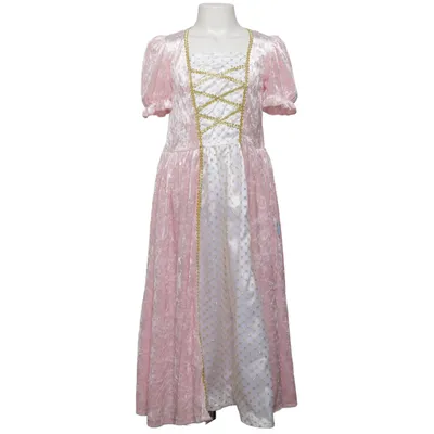 Fancy dress (Pink, White, Gold) from Den Goda Fen Polyamide, Polyester, Viscose