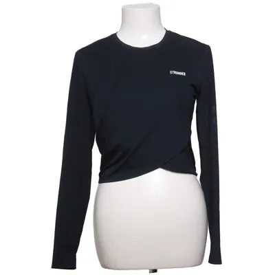 Sports top (Gray) from Stronger Elastane, Recycled polyester