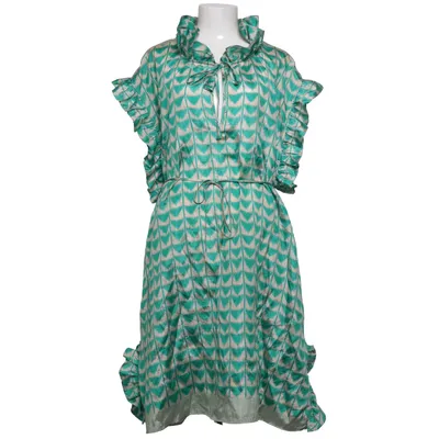 Jurk (Groen, Wit) van Joseph