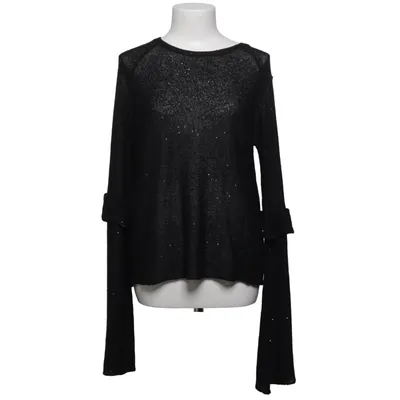 Sweater (Sort) fra Love Knitwear Akryl, Polyamid, Polyester