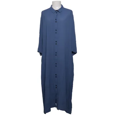Robe chemise (Bleu) de Liebling Viscose