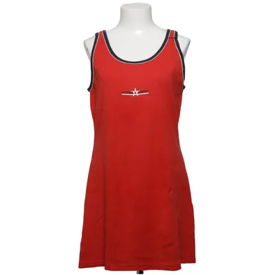 Jurk (Rood) van Flowers by Lindex Katoen