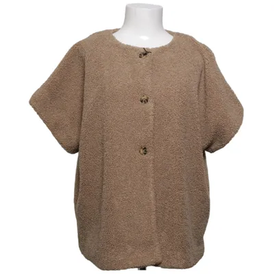 Jakke (Beige) fra SAND Copenhagen Elastan, Polyester