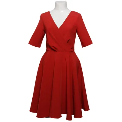 Dress (Red) from Heroines Elastane, Polyester
