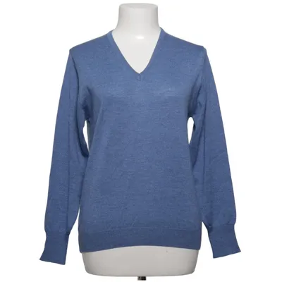 Pull-over (Bleu) de Ernst Alexis Laine de mouton