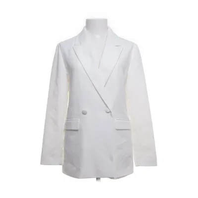 Blazer (Hvid) fra Cubus Elastan, Polyester, Viscose