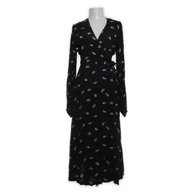 Robe portefeuille (Noir, Multicolore) de ROTATE Birger Christensen Viscose