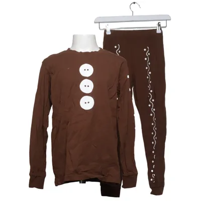 Pyjamas (Brun, Vit) från Max Collection Bomull