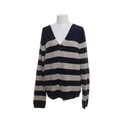 Cardigan (Blauw, Meerkleurig) van Olymp Polyester, Wol
