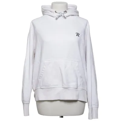 Huvtröja (Vit) från Rumble Clothing Bomull, Polyester