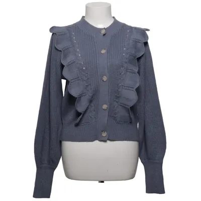 Cardigan (Bleu) de Samsa Collection Acrylique