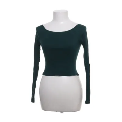 Crop top (Grön) från Brandy Melville Bomull