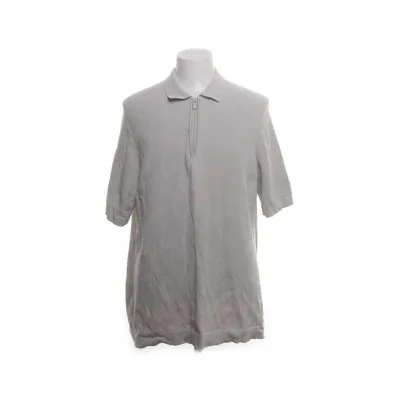 Pikétröja (Grå) från Dobber Bomull