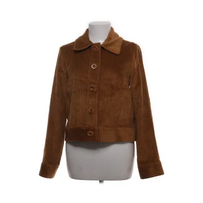 Jacka (Brun) från COS Bomull, Polyester, Viskos