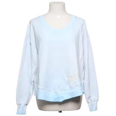 Collegetröja (Blå, Vit) från Stüssy Bomull, Elastan