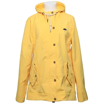 Raincoat (Yellow) from Schmuddelwedda Polyester, Polyurethane