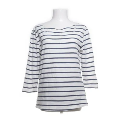 Lange mouwen shirt (Wit, Blauw) van Race Marine Katoen, Elastaan