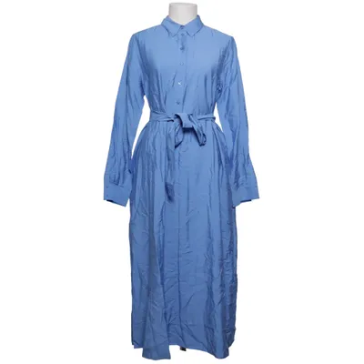 Maxi jurk (Blauw) van Selected Femme Polyamide, Viscose