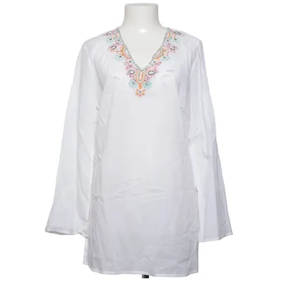 Tunic (White, Multicolored) from Malvin Cotton