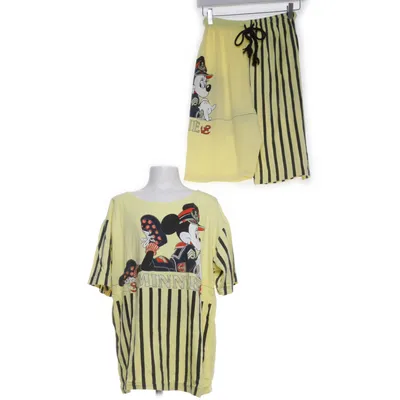 Pyjama (Geel, Zwart) van Americanwear Katoen